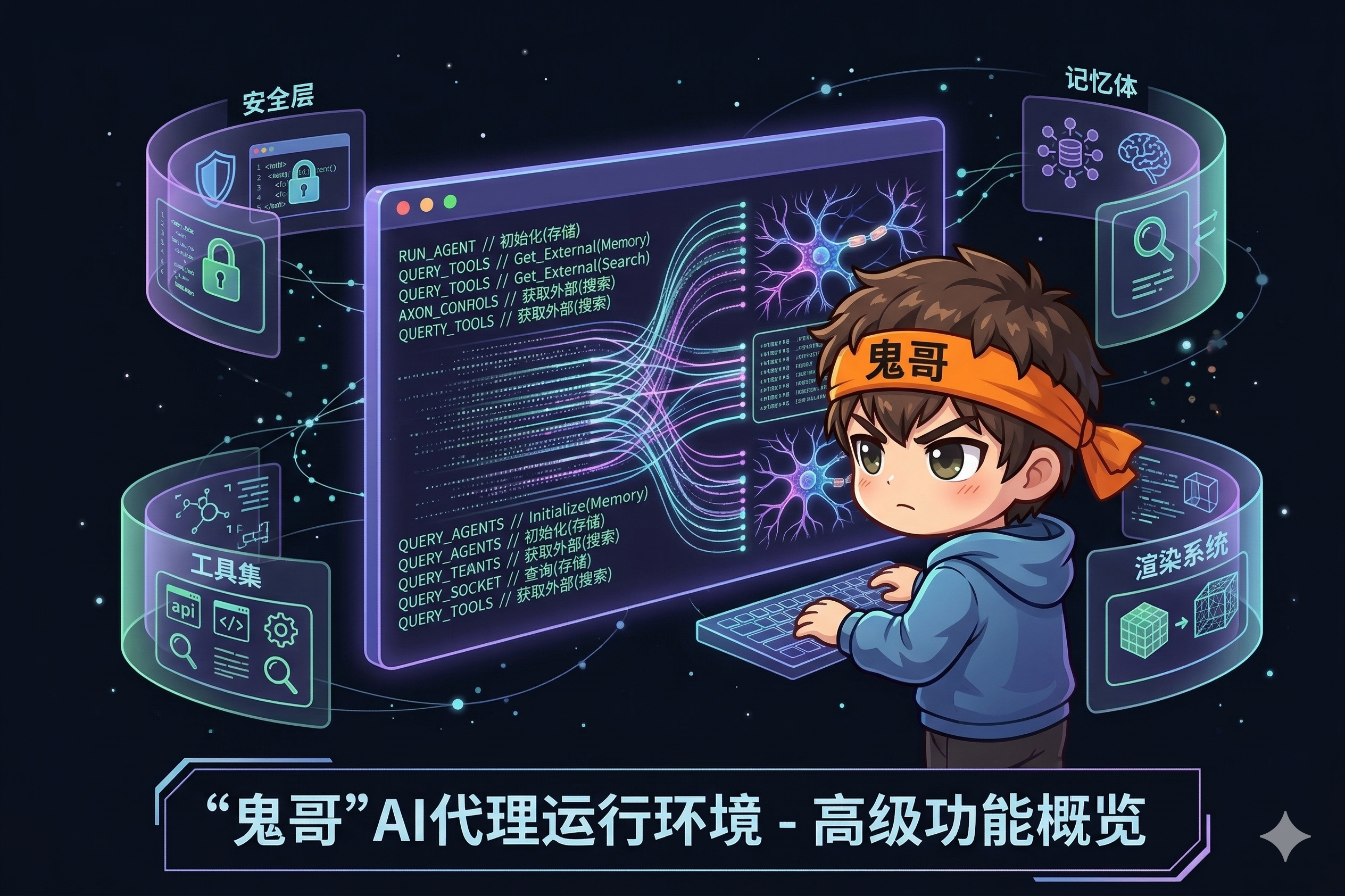 封面图：Claude Code 架构全景