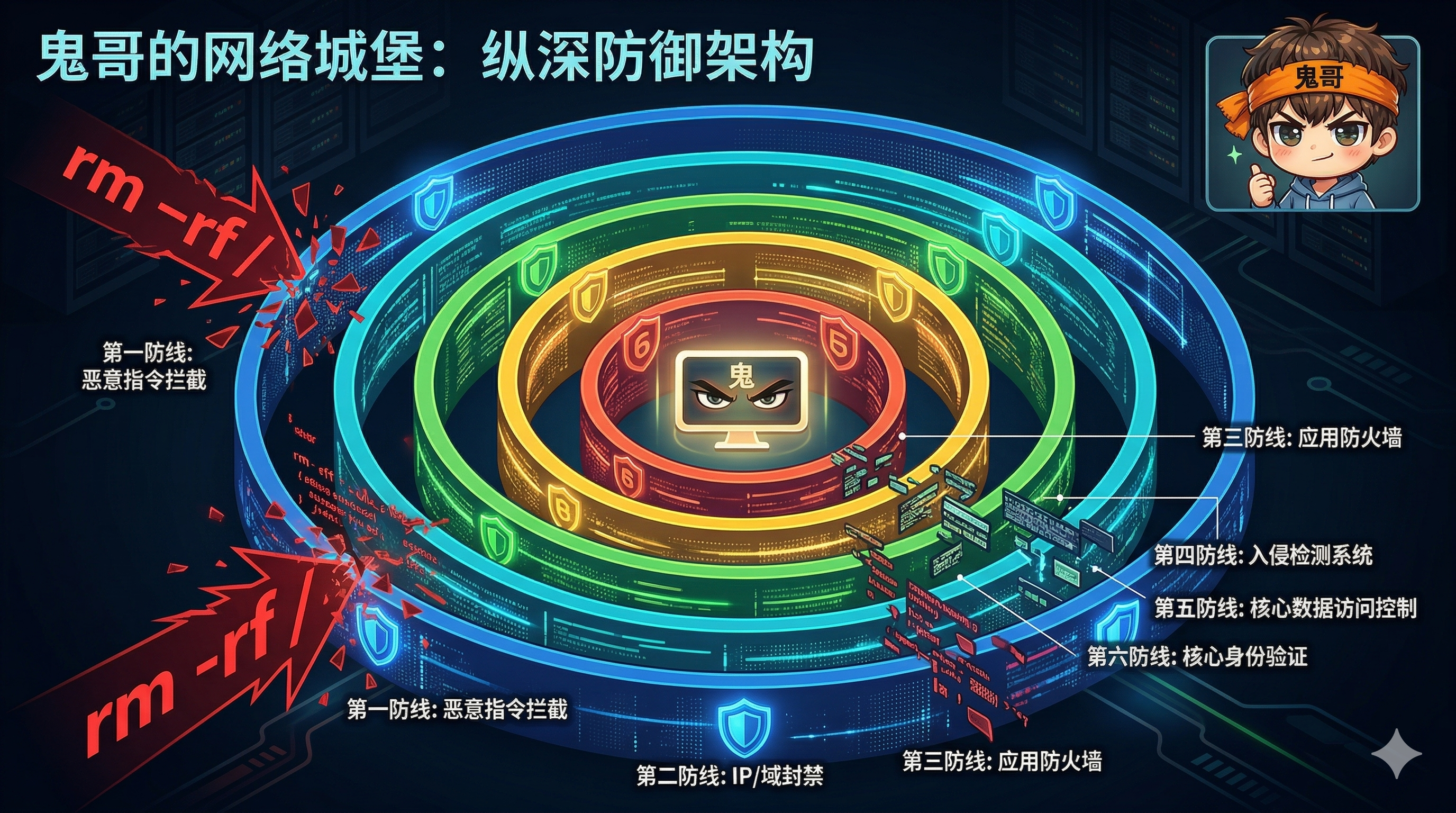 封面图：安全堡垒