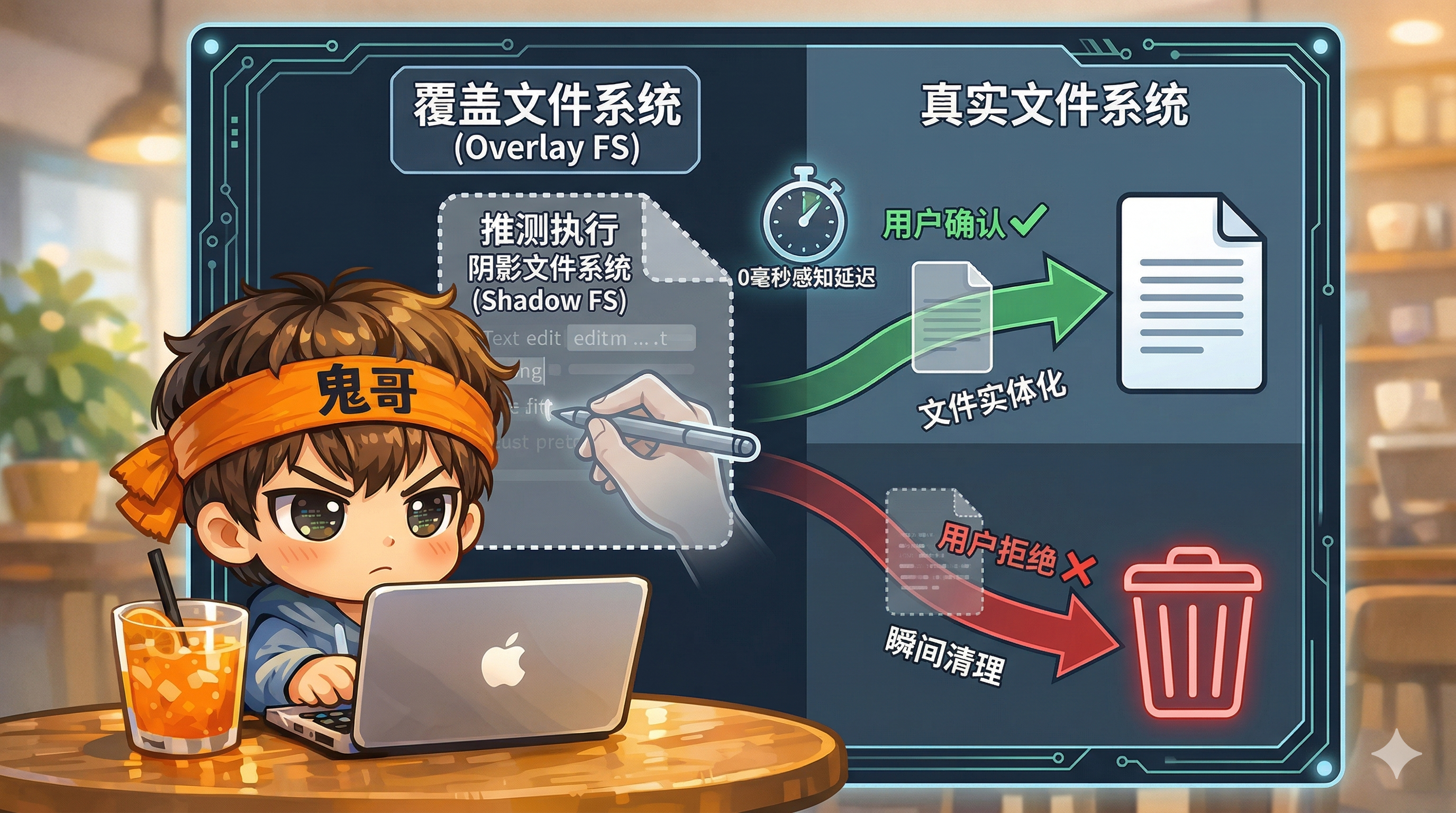 封面图：投机执行与 Overlay FS