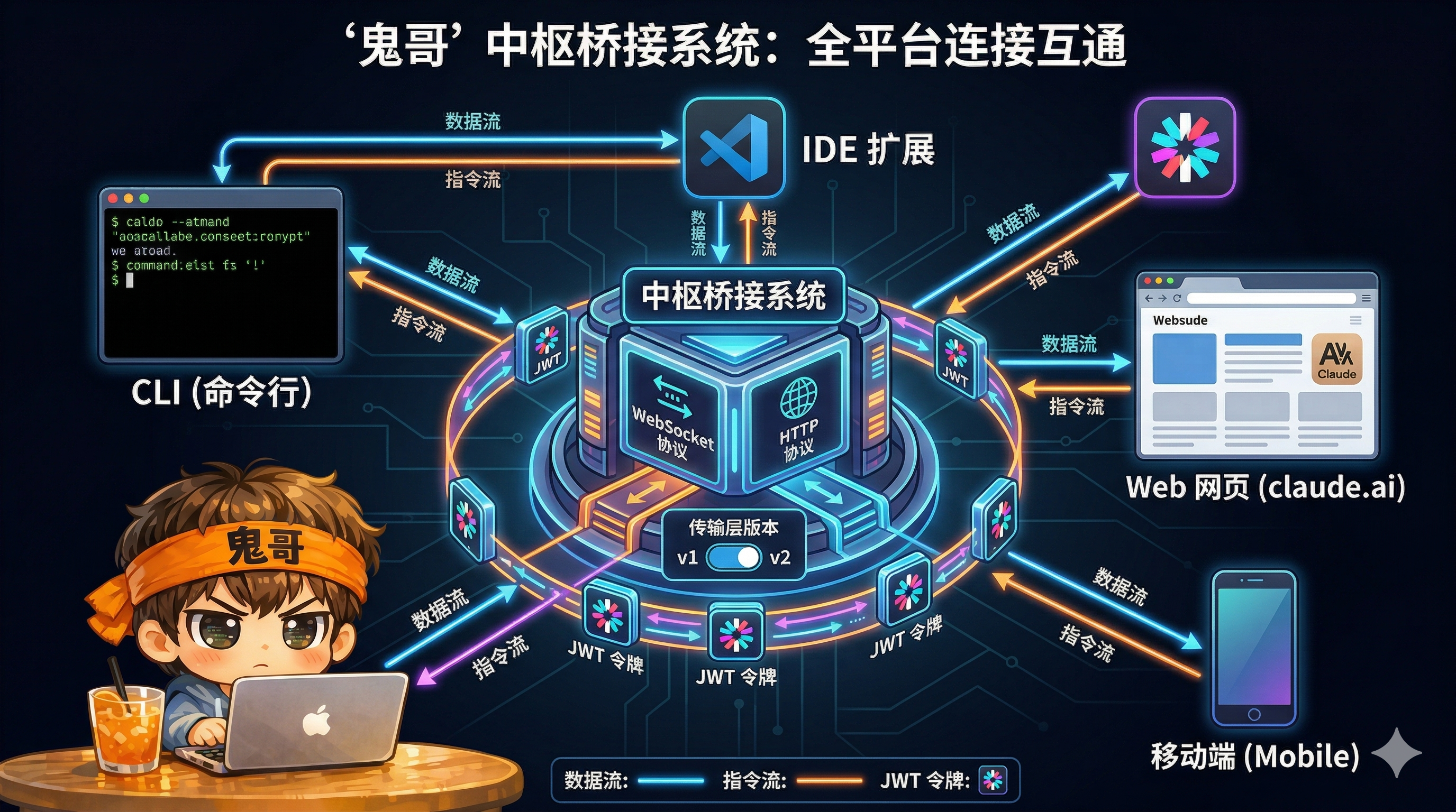 封面图：Bridge 与协议层
