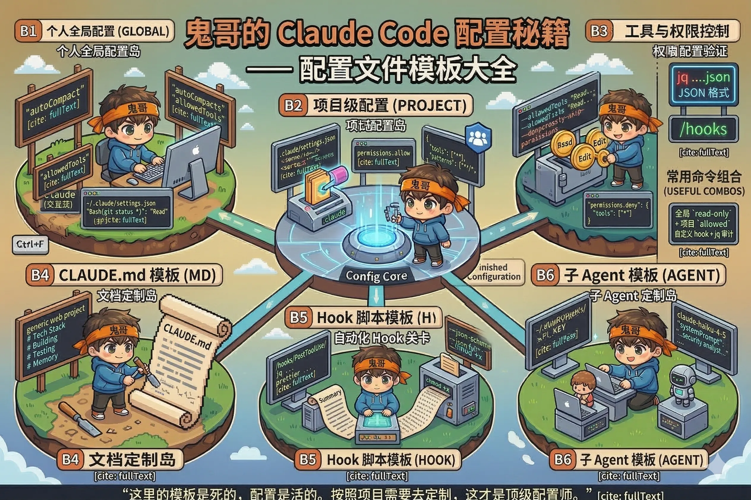 附录 B：配置文件模板