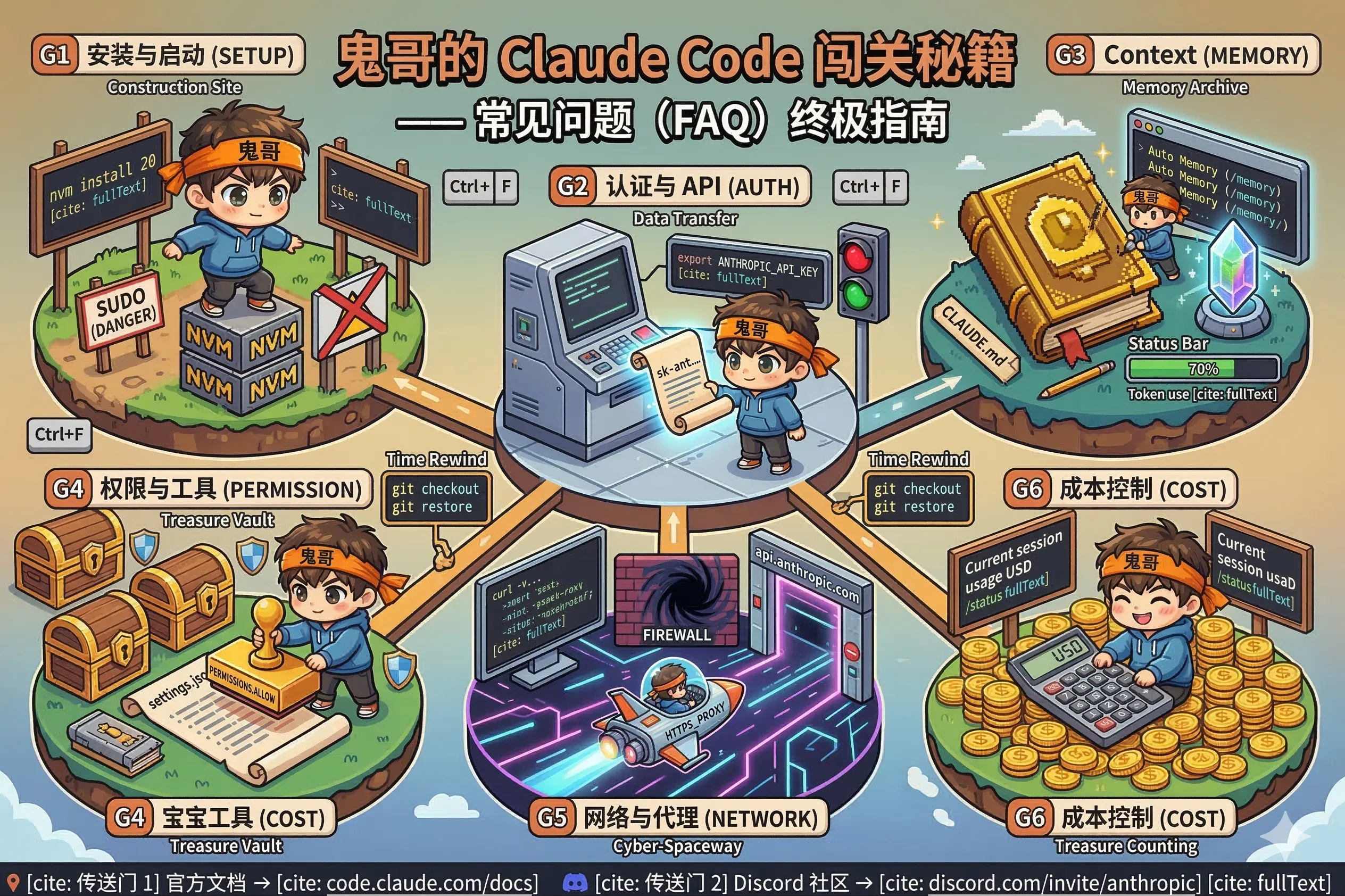 附录 C：常见问题解答