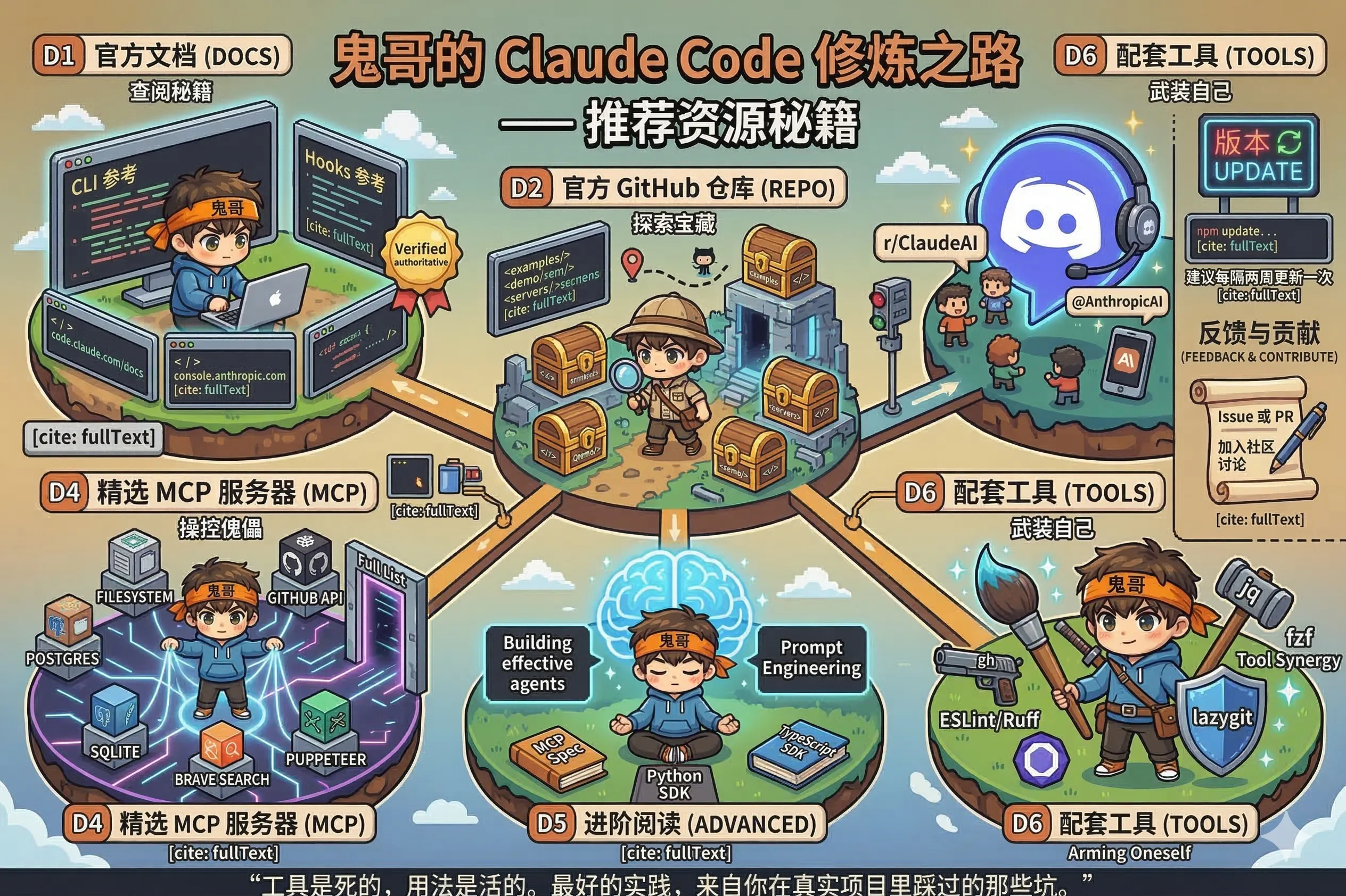 附录 D：推荐资源