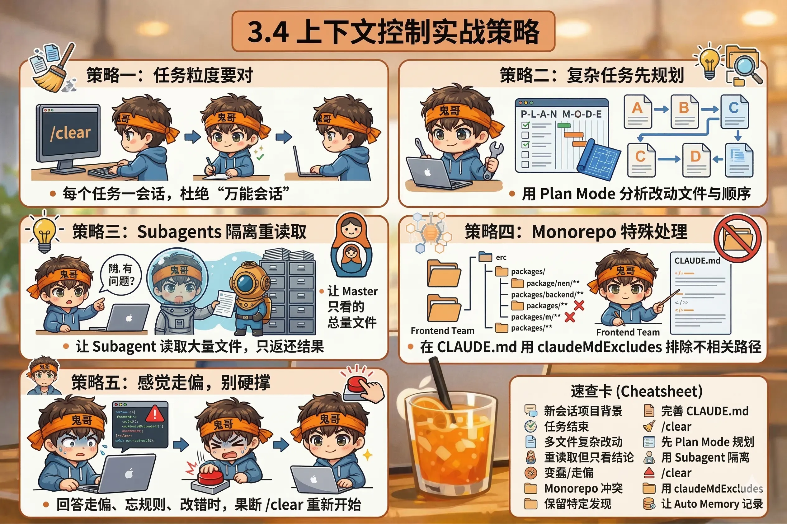 3.4 上下文控制实战策略