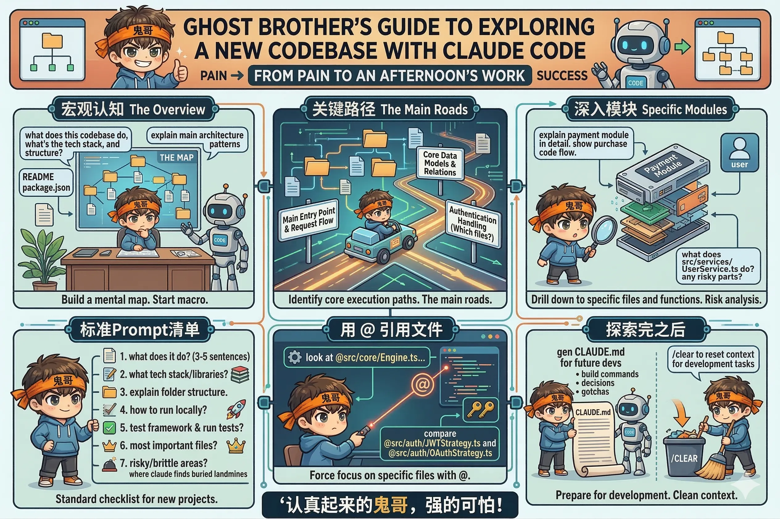 4.1 探索陌生代码库