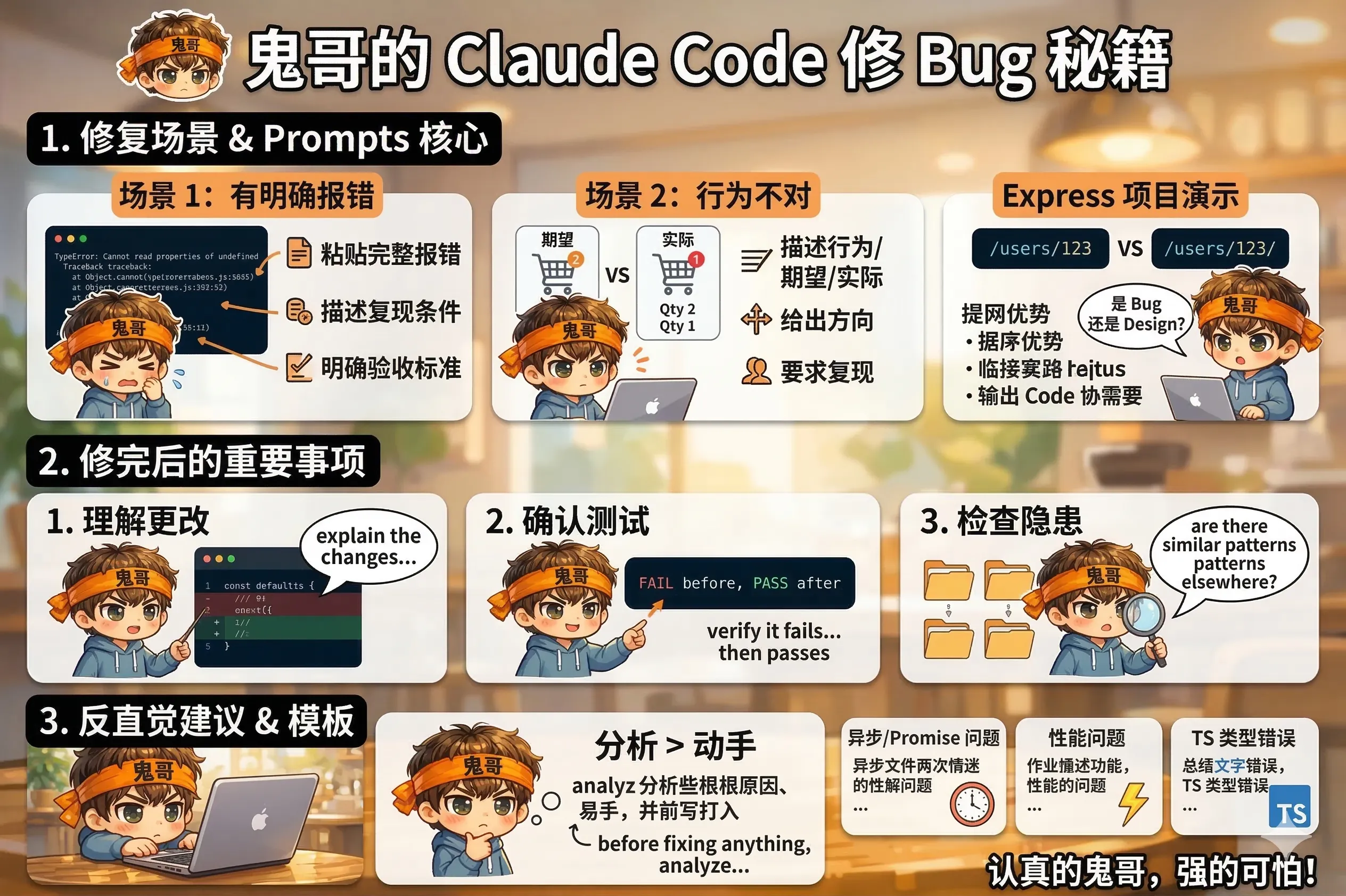 4.2 修复 Bug