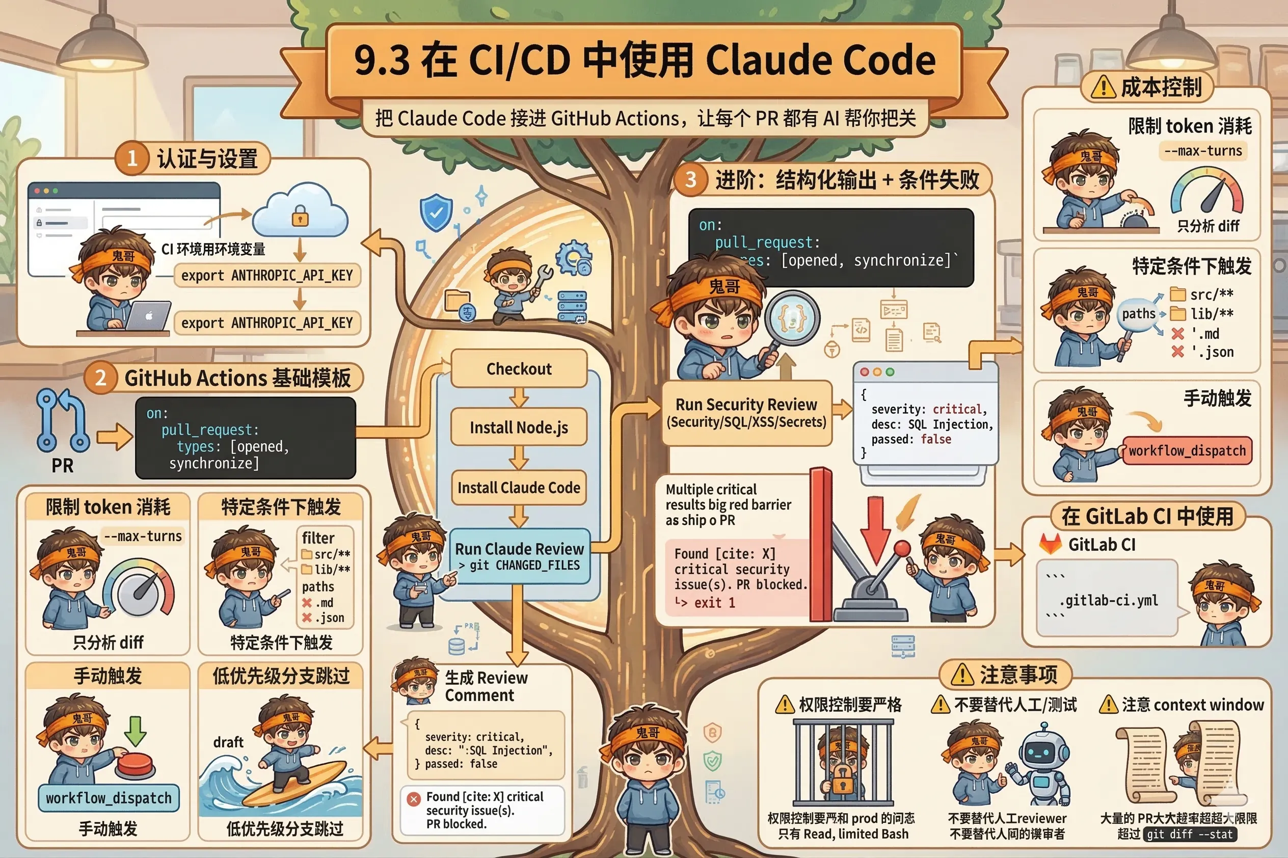 9.3 在 CI/CD 中使用