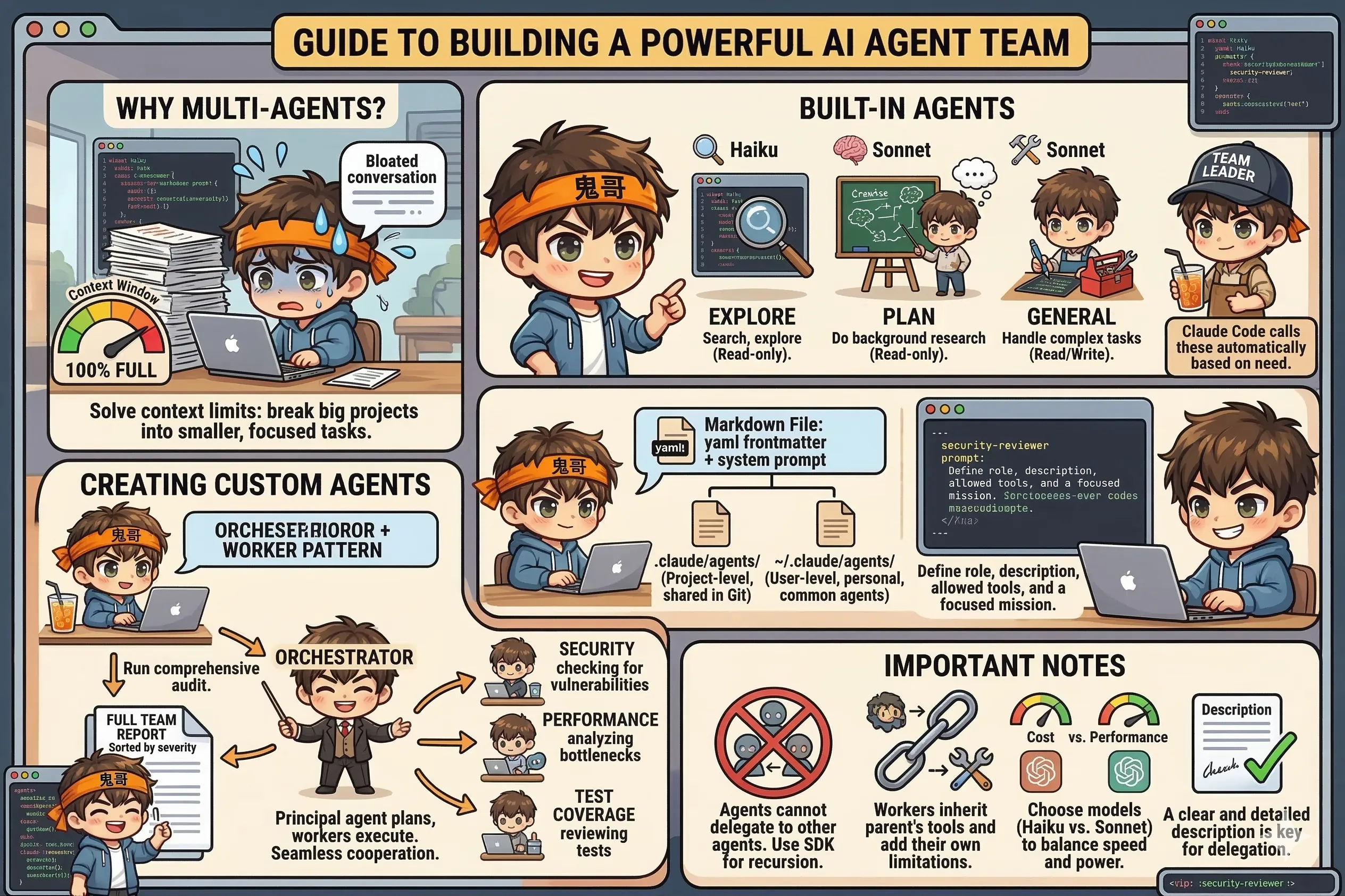 9.5 构建 AI Agent 团队