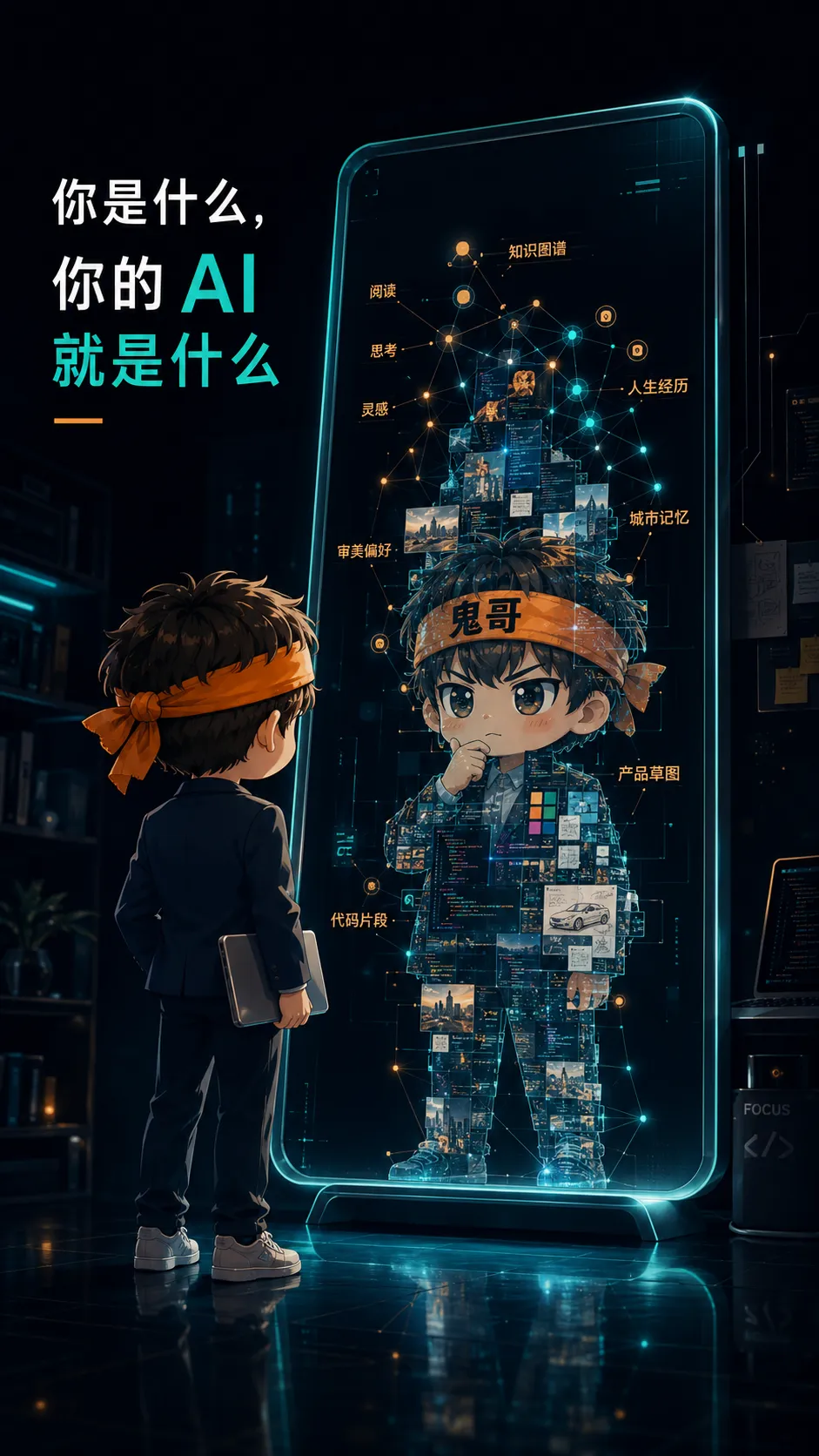 你是什么，你的 AI 就是什么