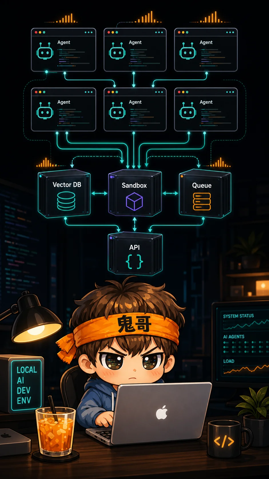 AI Coding 让本地容器负载变复杂