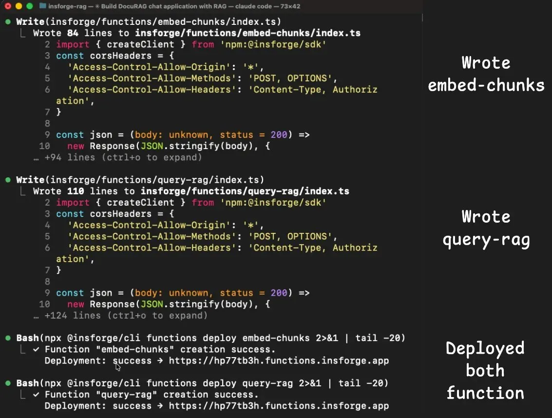 两个 edge function 一次部署成功