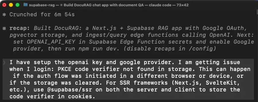 Google OAuth 登录失败