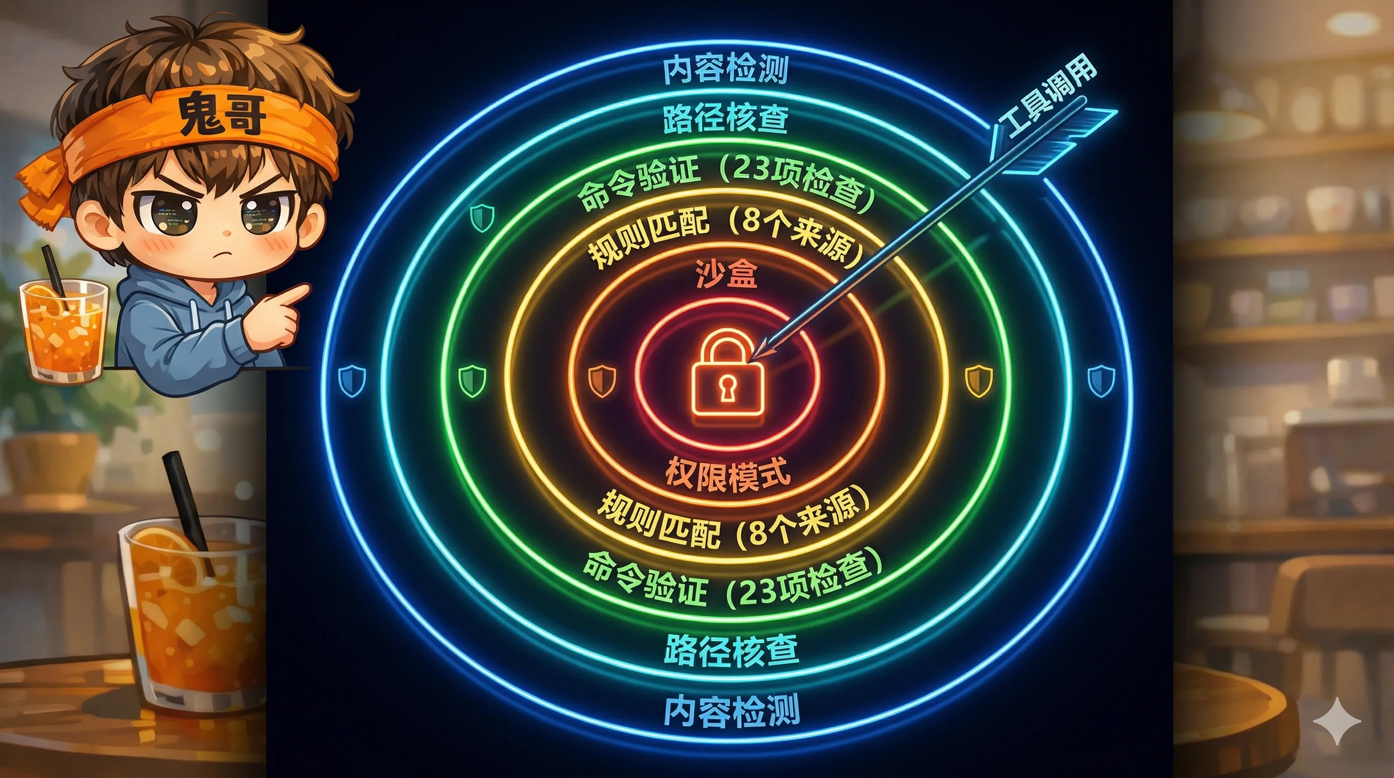 六层安全纵深防御