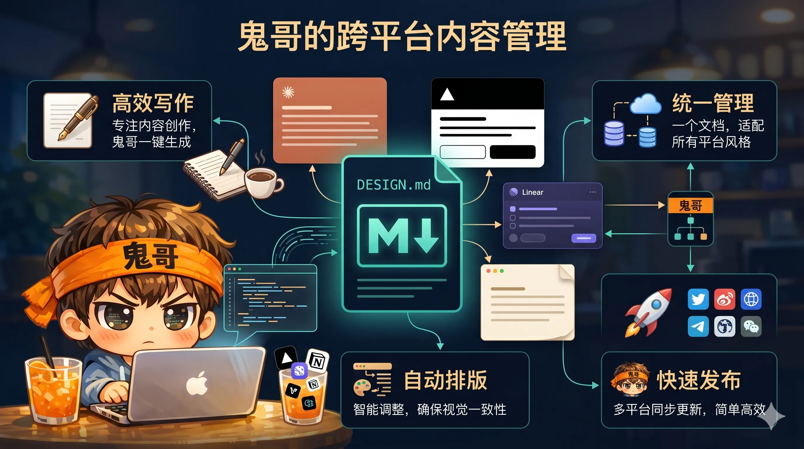 DESIGN.md：让 AI 拥有"设计品味"的新标准