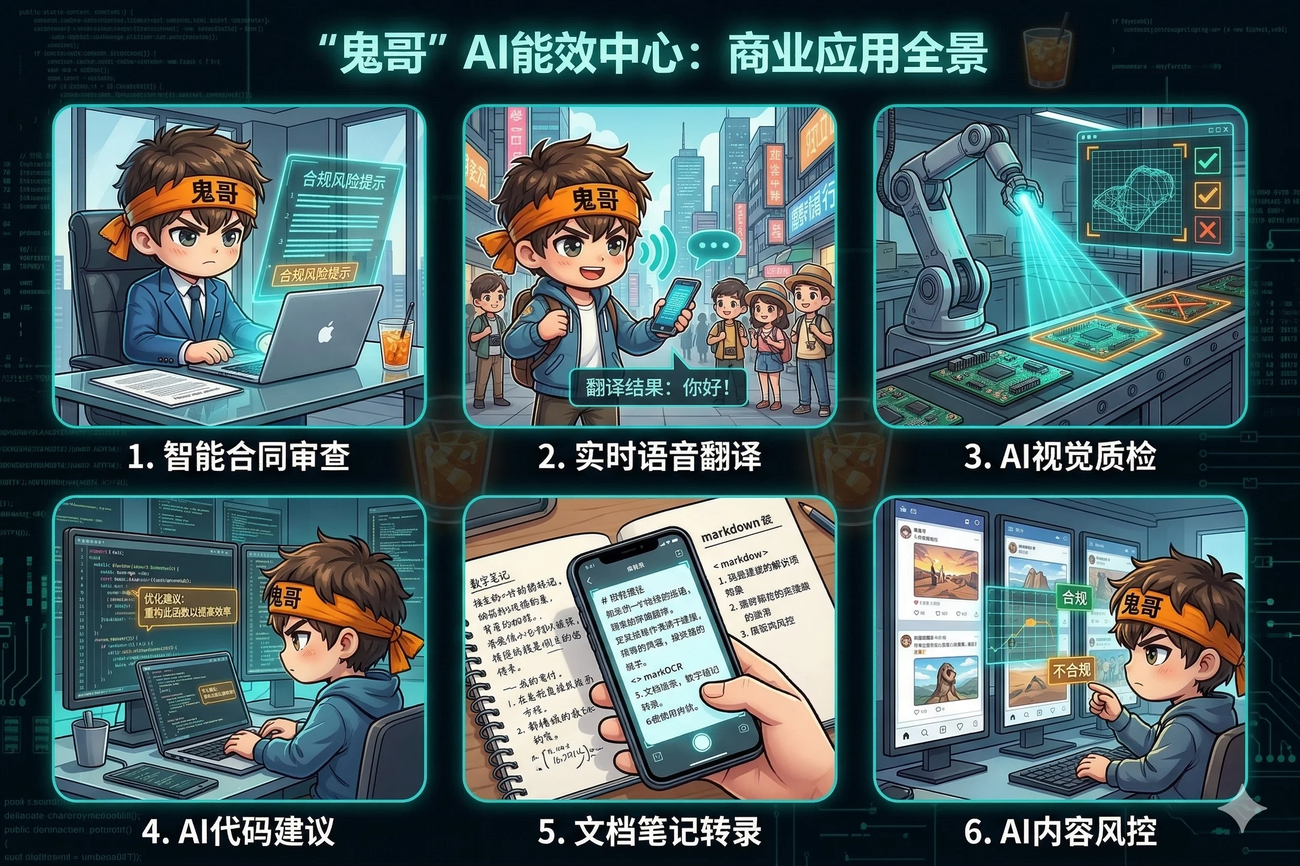 五个有趣的实际应用场景