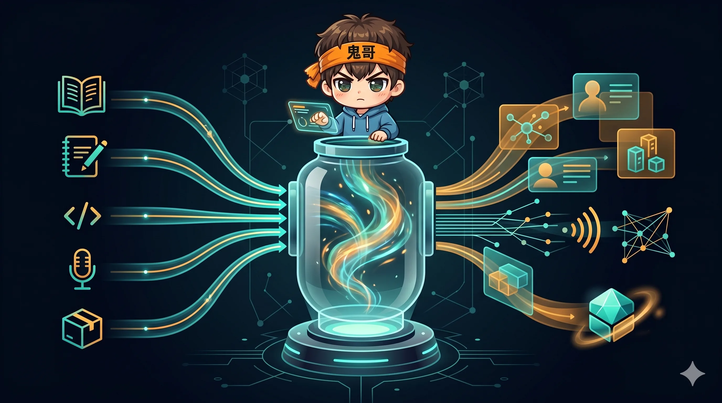 兴趣到信任的创作者容器