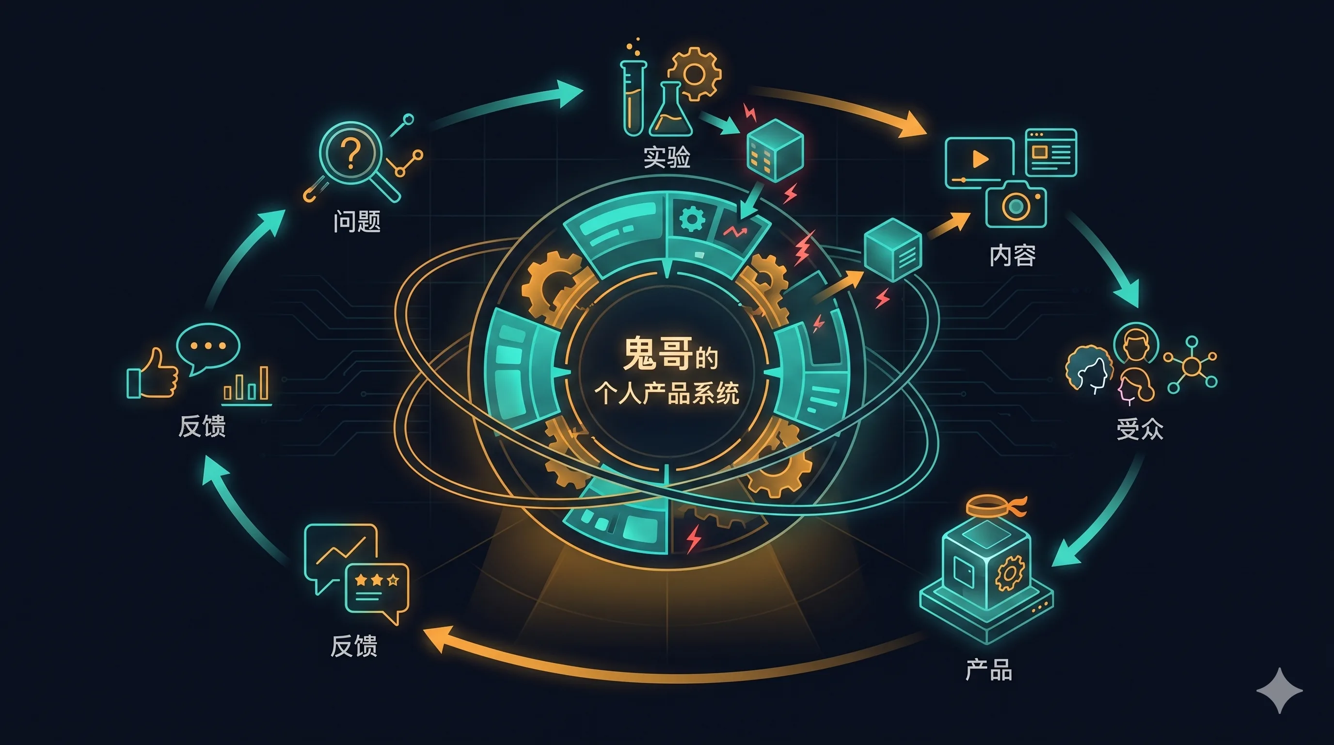 系统经济中的个人产品闭环