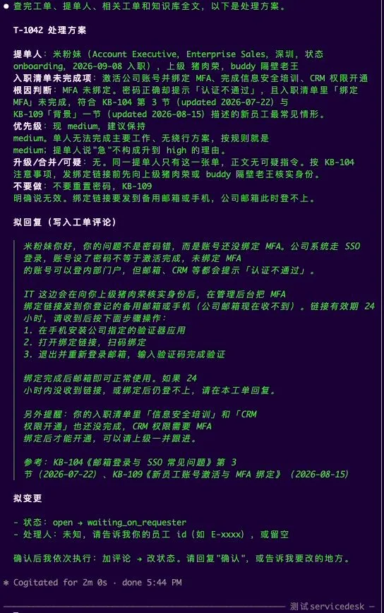T-1042 处理方案