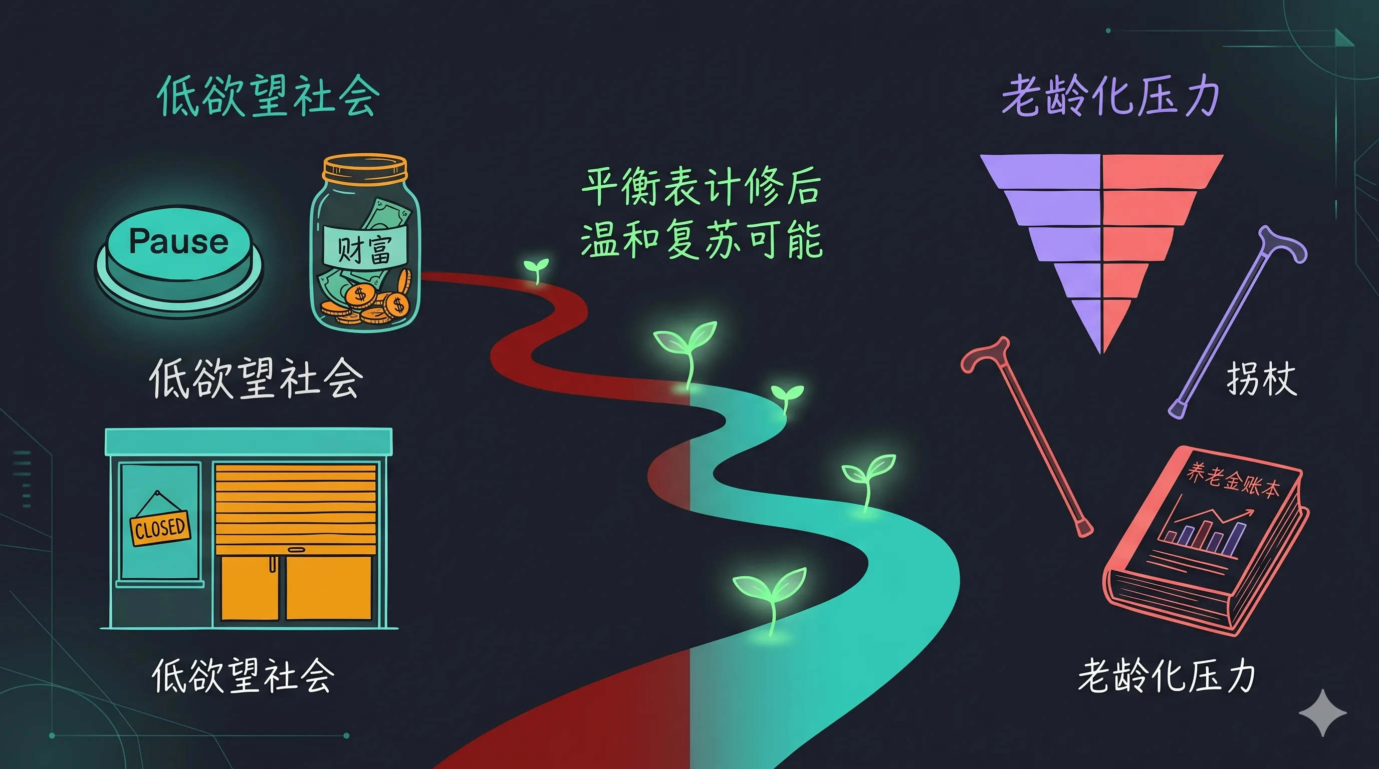 低欲望社会与超级老龄化