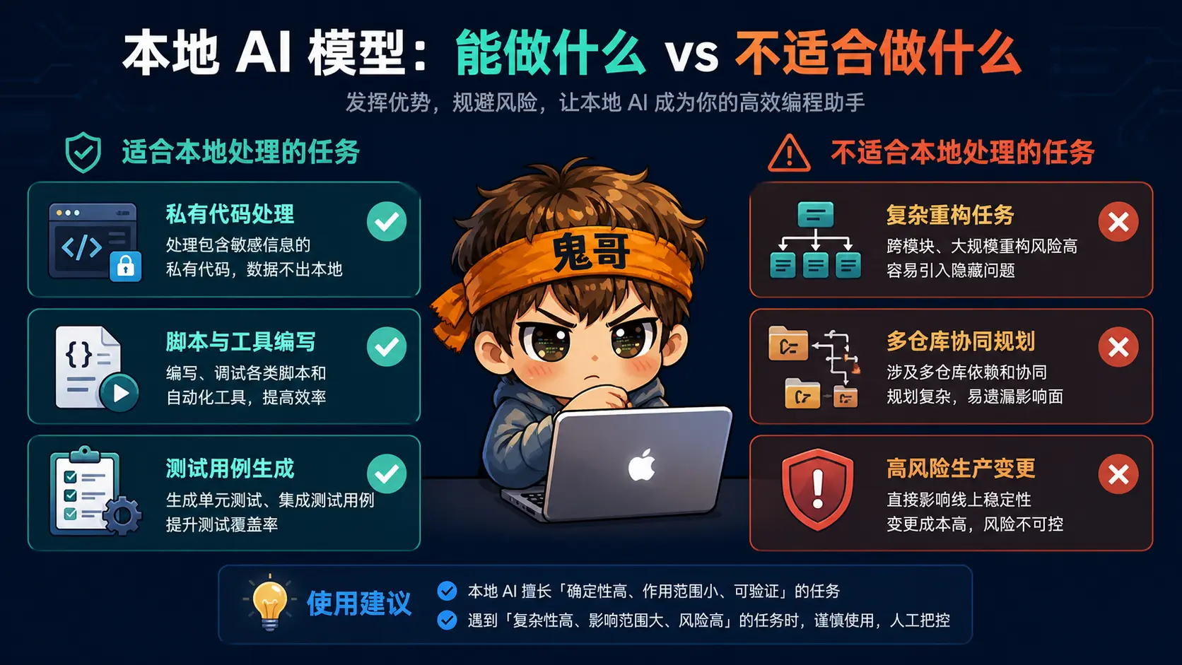 本地模型能力边界
