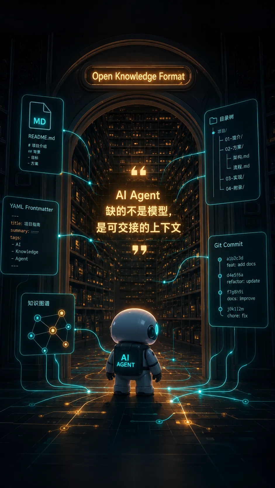OKF:AI Agent 缺的不是模型,是可交接的上下文