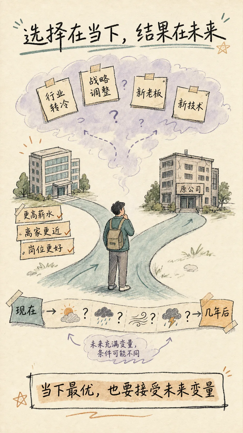 跳槽以后世界变了
