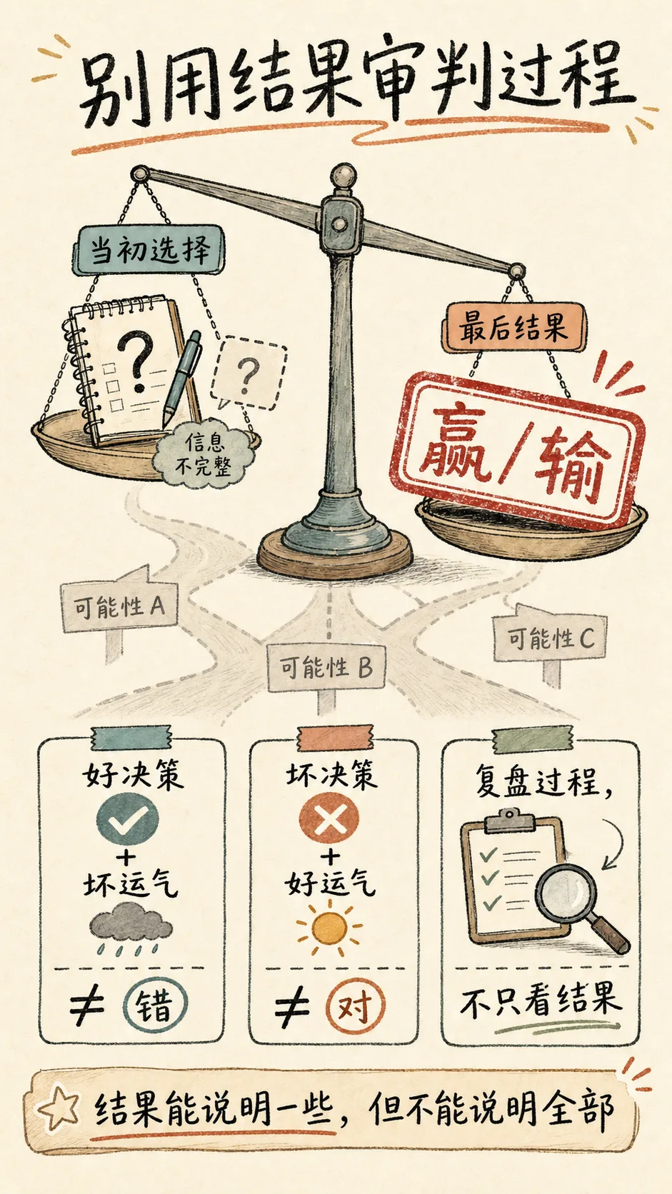 结果偏见