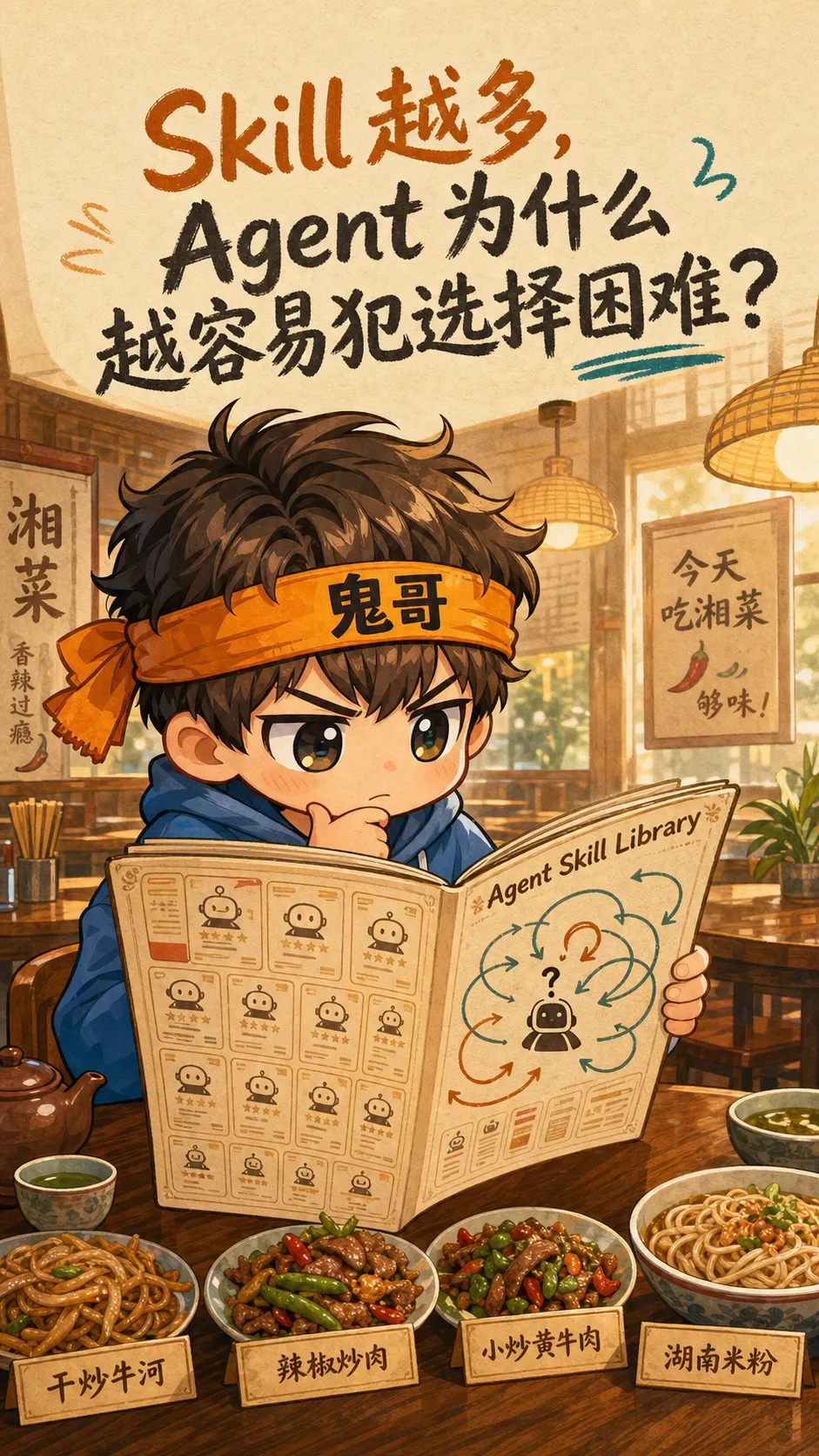 Skill 越多，Agent 为什么越容易犯选择困难？
